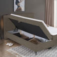 BOXBETT 160/200 cm  in Braun  - Schwarz/Braun, Design, Holz/Holzwerkstoff (160/200cm) - Xora
