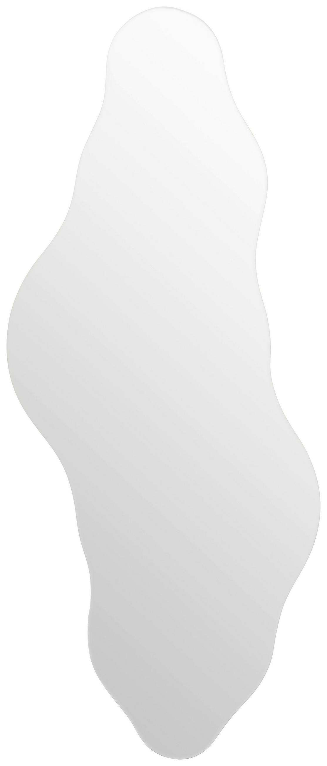 WANDSPIEGEL 160/65/1,3 cm    in organisch  - Klar, Design, Glas (160/65/1,3cm) - Xora