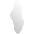 WANDSPIEGEL 160/65/1,3 cm    in organisch  - Klar, Design, Glas (160/65/1,3cm) - Xora