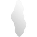 WANDSPIEGEL 160/65/1,3 cm    in organisch  - Klar, Design, Glas (160/65/1,3cm) - Xora