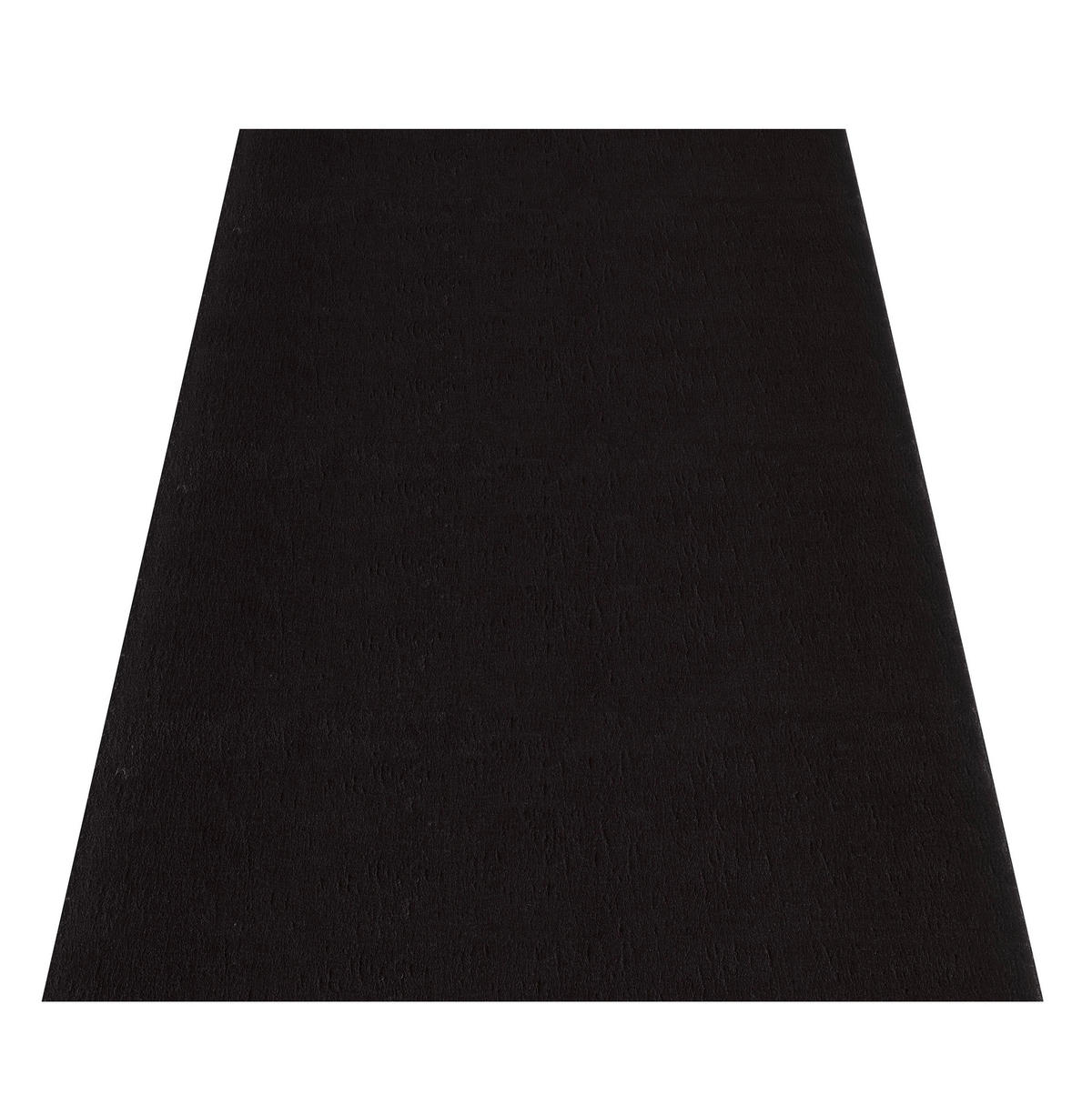 HOCHFLORTEPPICH 120/160 cm Catwalk Schwarz  - Schwarz, Basics, Textil (120/160cm) - Novel