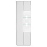 VITRINE in Weiß  - Weiß, MODERN, Glas/Holzwerkstoff (65/198/38cm) - Carryhome
