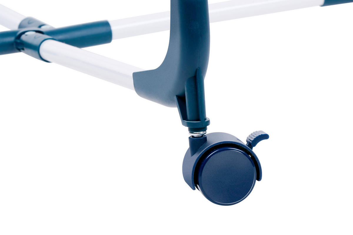 TURMWÄSCHETROCKNER 69/69/130 cm  - Weiß, Basics, Kunststoff/Metall (69/69/130cm) - Dirt Devil