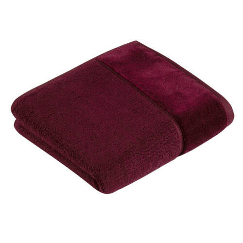 HANDTUCH 110/60 cm Pure NOS Vossen Wäsche Rot  - Rot, Basics, Textil (110/60cm) - Vossen