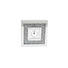 TISCHUHR - Transparent/Silberfarben, Design, Glas/Holzwerkstoff (25,5/25,5/6,5cm) - Ambia Home TISCHUHR - Transparent/Silberfarben, Design, Glas/Holzwerkstoff (25,5/25,5/6,5cm) - Ambia Home