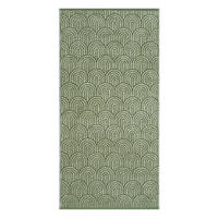 RUČNÍK, 50/100 cm, přírodní barvy, barvy zlata, lesní zelená - přírodní barvy/barvy zlata, Basics, textil (50/100cm) - Cawoe