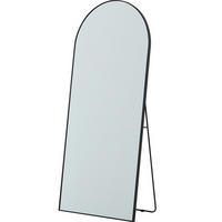 SPEGEL 80/180/3 cm  - silver/svart, Design, metall/glas (80/180/3cm) - Best Price