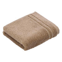GÄSTETUCH 30/50 cm Vienna Style Supersoft Braun  - Braun, Basics, Textil (30/50cm) - Vossen