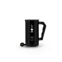 MILCHSCHÄUMER  - Schwarz, Basics, Kunststoff/Metall (21/16/12.6cm) - Bialetti