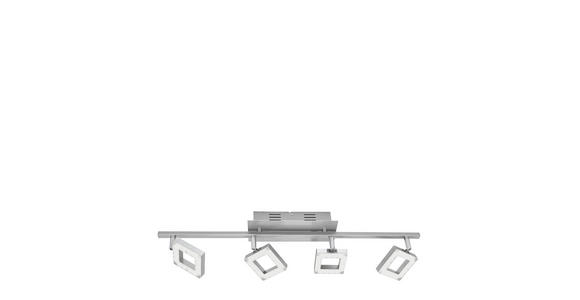 LED-STRAHLER 67,5/8/19 cm   - Alufarben/Nickelfarben, Basics, Kunststoff/Metall (67,5/8/19cm) - Novel