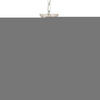 HÄNGLAMPA I KRISTALL Marie Therese 48/120 cm  - rödbrun, Klassisk, metall/glas (48/120cm)