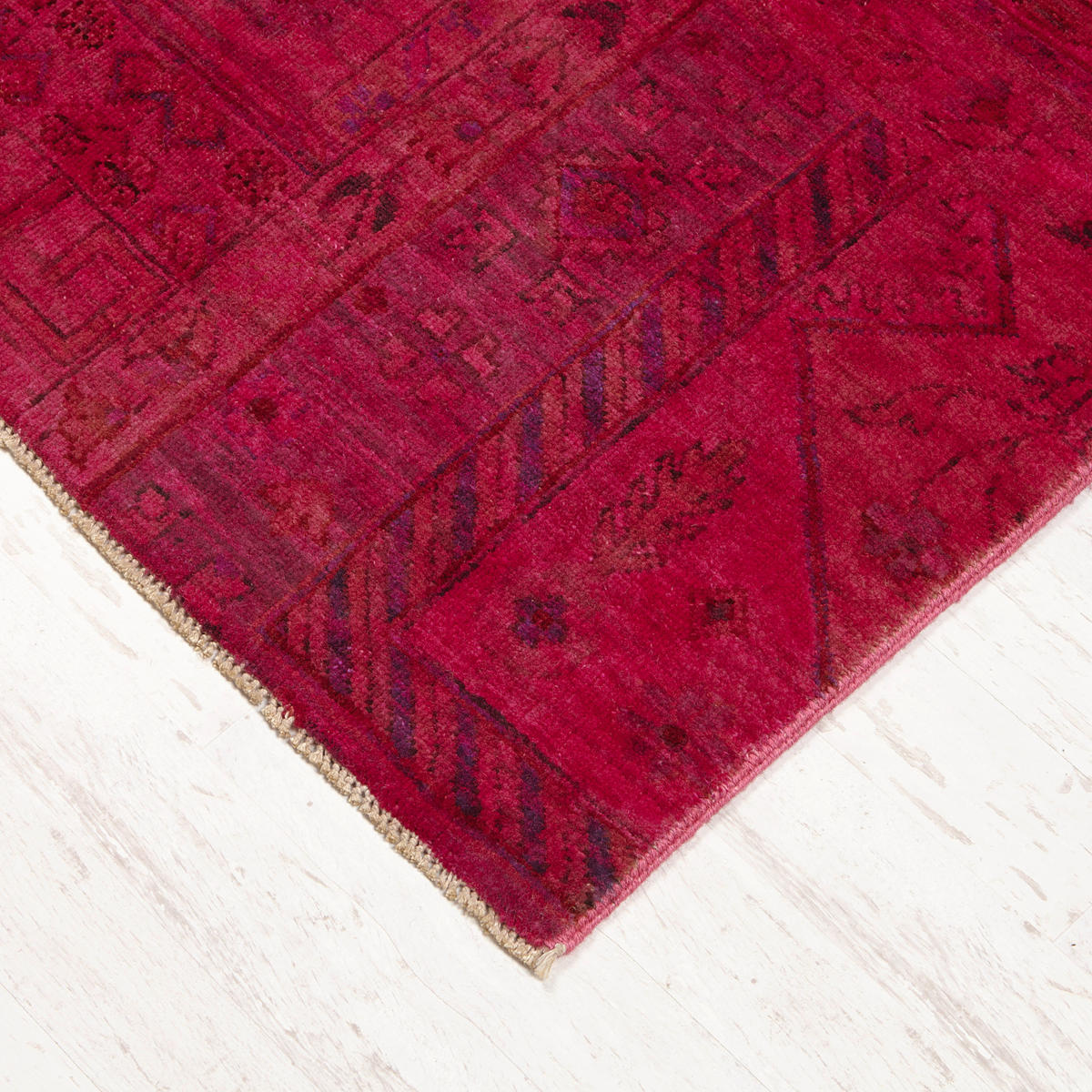 ORIENTALISK MATTA 120/180 cm Ziegler Exklusiv  - mörkrosa, Lifestyle, textil (120/180cm) - Cazaris