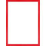 BILDERRAHMEN in Rot - Rot, Basics, Glas/Kunststoff (25/19/1.75cm) BILDERRAHMEN in Rot - Rot, Basics, Glas/Kunststoff (25/19/1.75cm)
