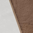 BADEMATTE  60/60 cm  Hellbraun   - Hellbraun, Basics, Kunststoff/Textil (60/60cm) - Esposa