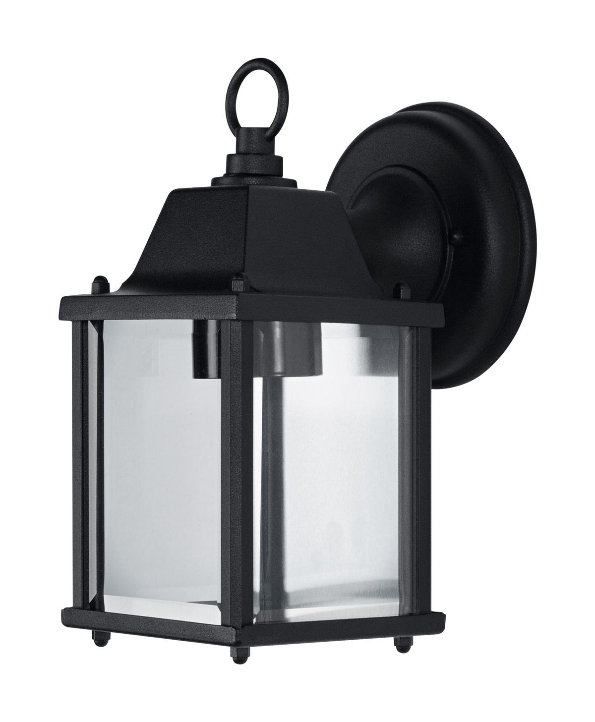 AUßENWANDLEUCHTE 15/10,5/22,5 cm   - Schwarz, Basics, Metall (15/10,5/22,5cm) - Ledvance