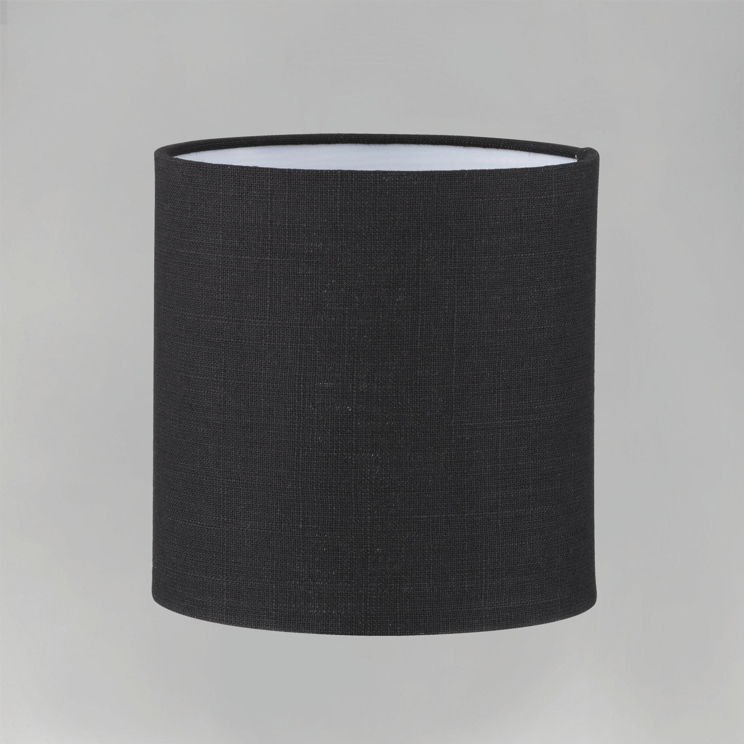LAMPSKÄRM Modular M 18/18 cm   - svart, Basics, textil (18/18cm) - Fischer & Honsel