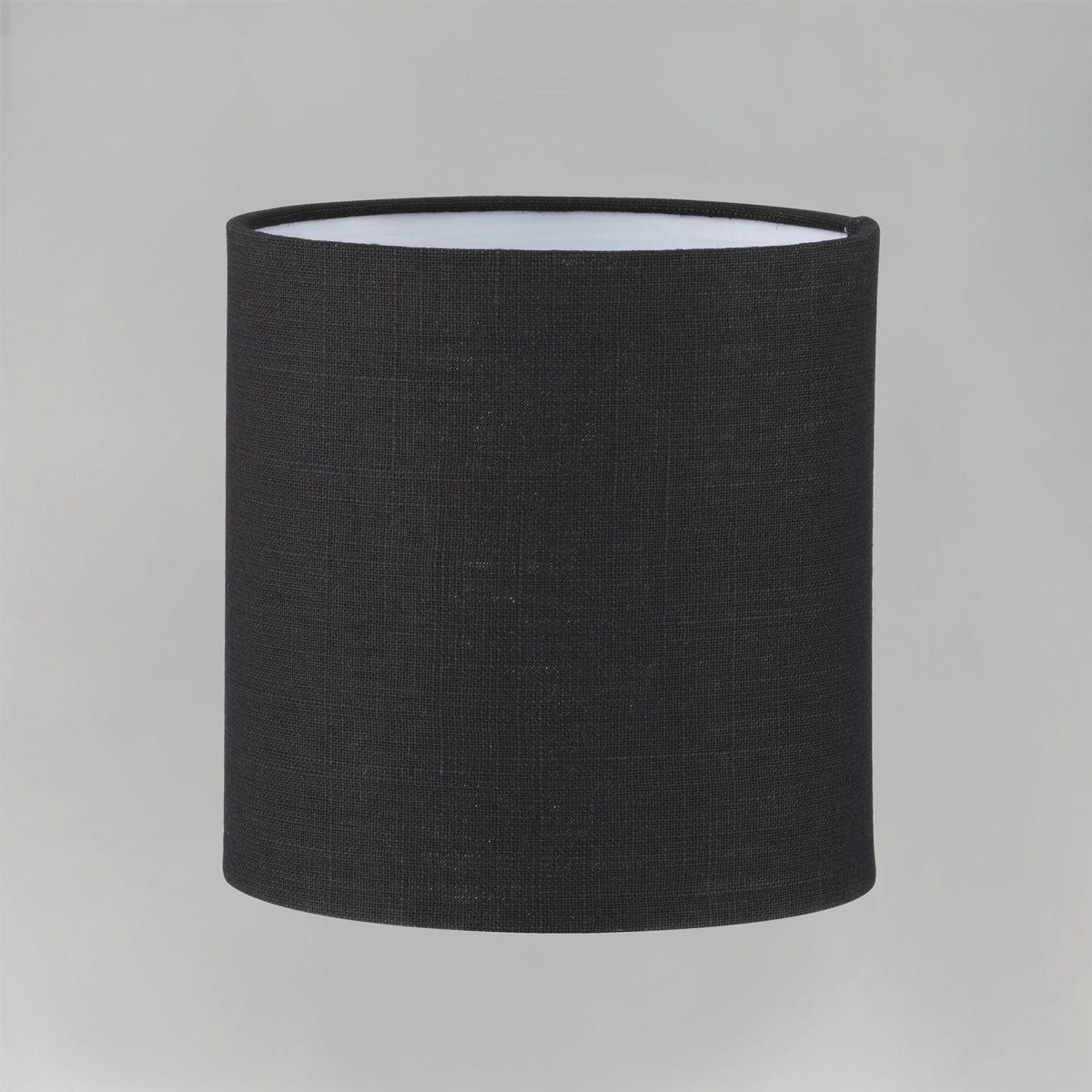 LAMPSKÄRM Modular M 18/18 cm   - svart, Basics, textil (18/18cm) - Fischer & Honsel