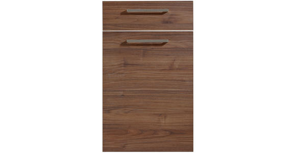 EINBAUKÜCHE - Eichefarben/Weiß, Design, Holzwerkstoff - Dieter Knoll