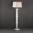 STEHLEUCHTE - Silberfarben/Weiß, Basics, Glas/Holz (40/161/40cm) - Ambia Home STEHLEUCHTE - Silberfarben/Weiß, Basics, Glas/Holz (40/161/40cm) - Ambia Home