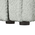 ECKSOFA  in Chenille Naturfarben  - Schwarz/Naturfarben, KONVENTIONELL, Kunststoff/Textil (193/233cm) - Carryhome