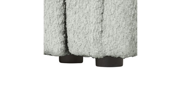 ECKSOFA  in Chenille Naturfarben  - Schwarz/Naturfarben, KONVENTIONELL, Kunststoff/Textil (193/233cm) - Carryhome