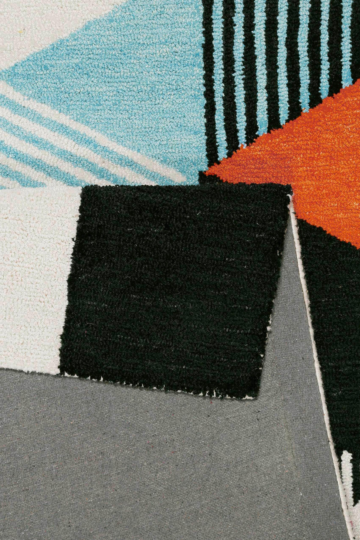 FLACHWEBETEPPICH 140/200 cm Uptown Multicolor  - Multicolor, KONVENTIONELL, Textil (140/200cm) - Esprit