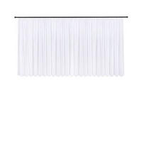 FERTIGSTORE  transparent  600/150 cm   - Weiß, Basics, Textil (600/150cm)
