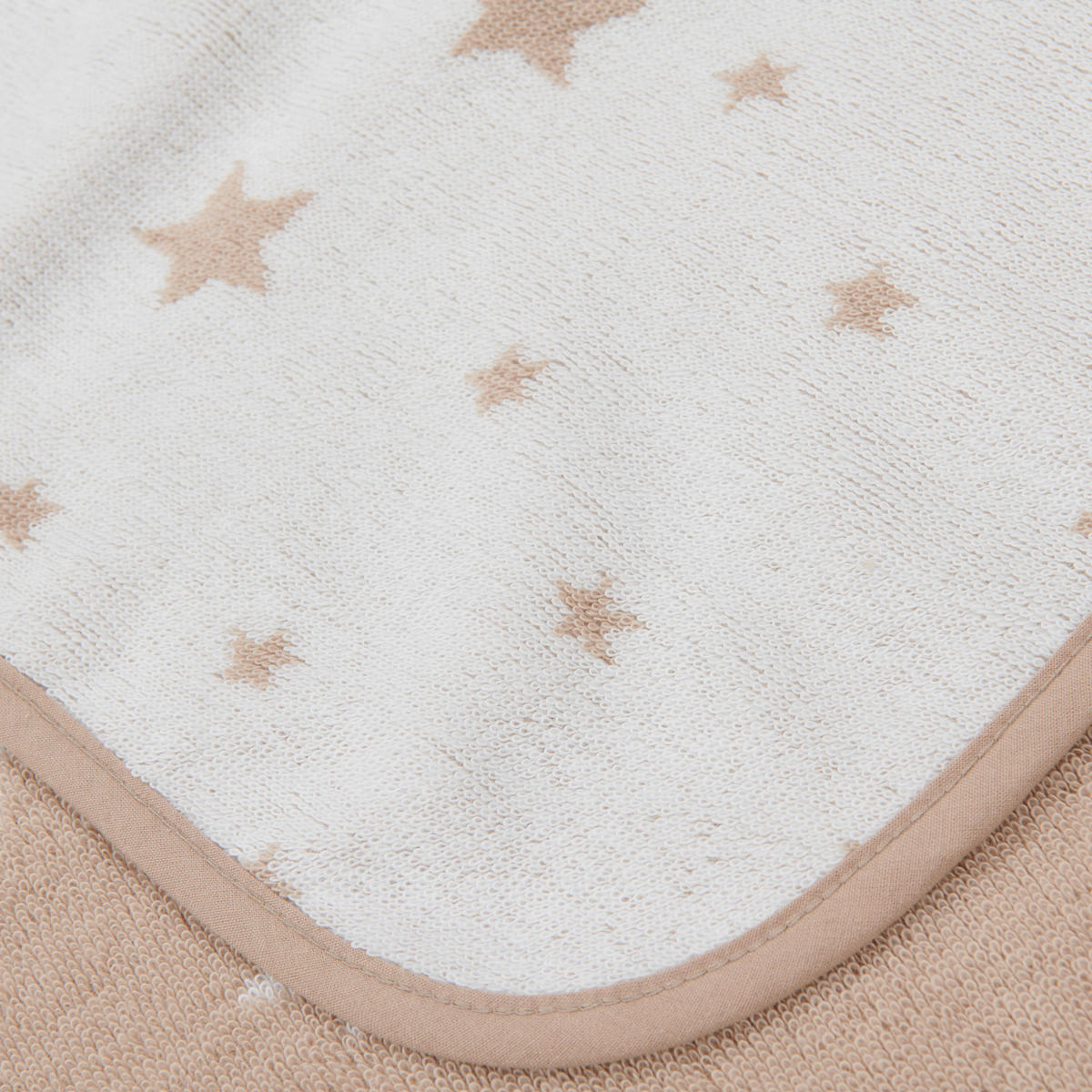 KAPUZENBADETUCH 100/100 cm    - Ecru, Basics, Textil (100/100cm) - Patinio