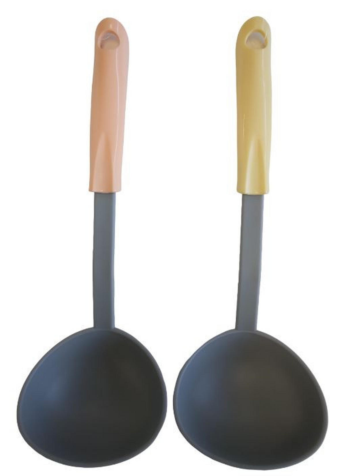 ZAJEMALKA          28 cm           - rumena/siva, Basics, umetna masa (28cm) - Fackelmann