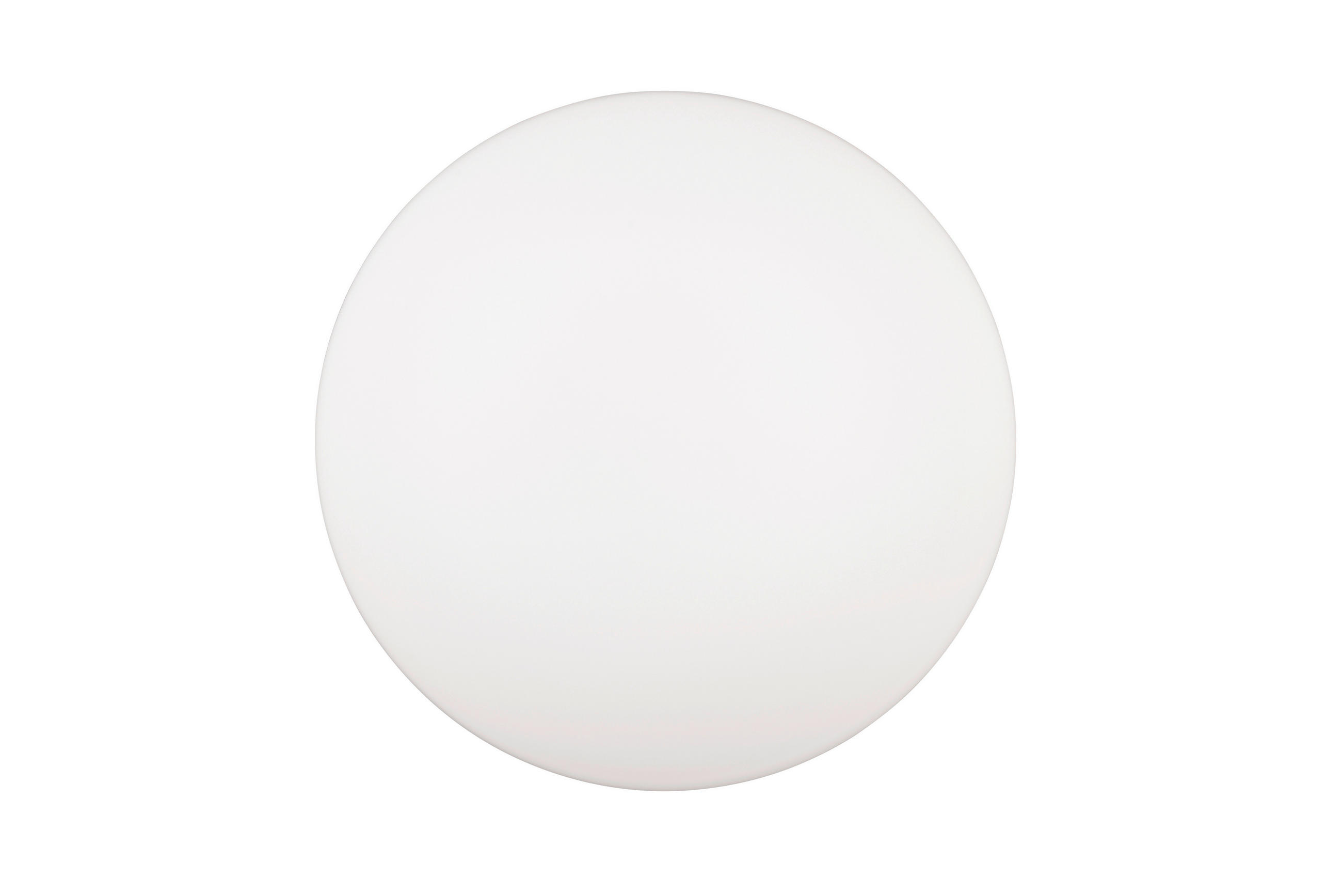 DECKENLEUCHTE  41/12,5 cm    - Weiß, Basics, Glas (41/12,5cm) - Novel