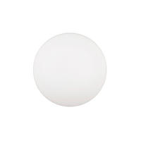 DECKENLEUCHTE  41/12,5 cm    - Weiss, Basics, Glas (41/12,5cm) - Novel