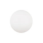 DECKENLEUCHTE  41/12,5 cm    - Weiß, Basics, Glas (41/12,5cm) - Novel