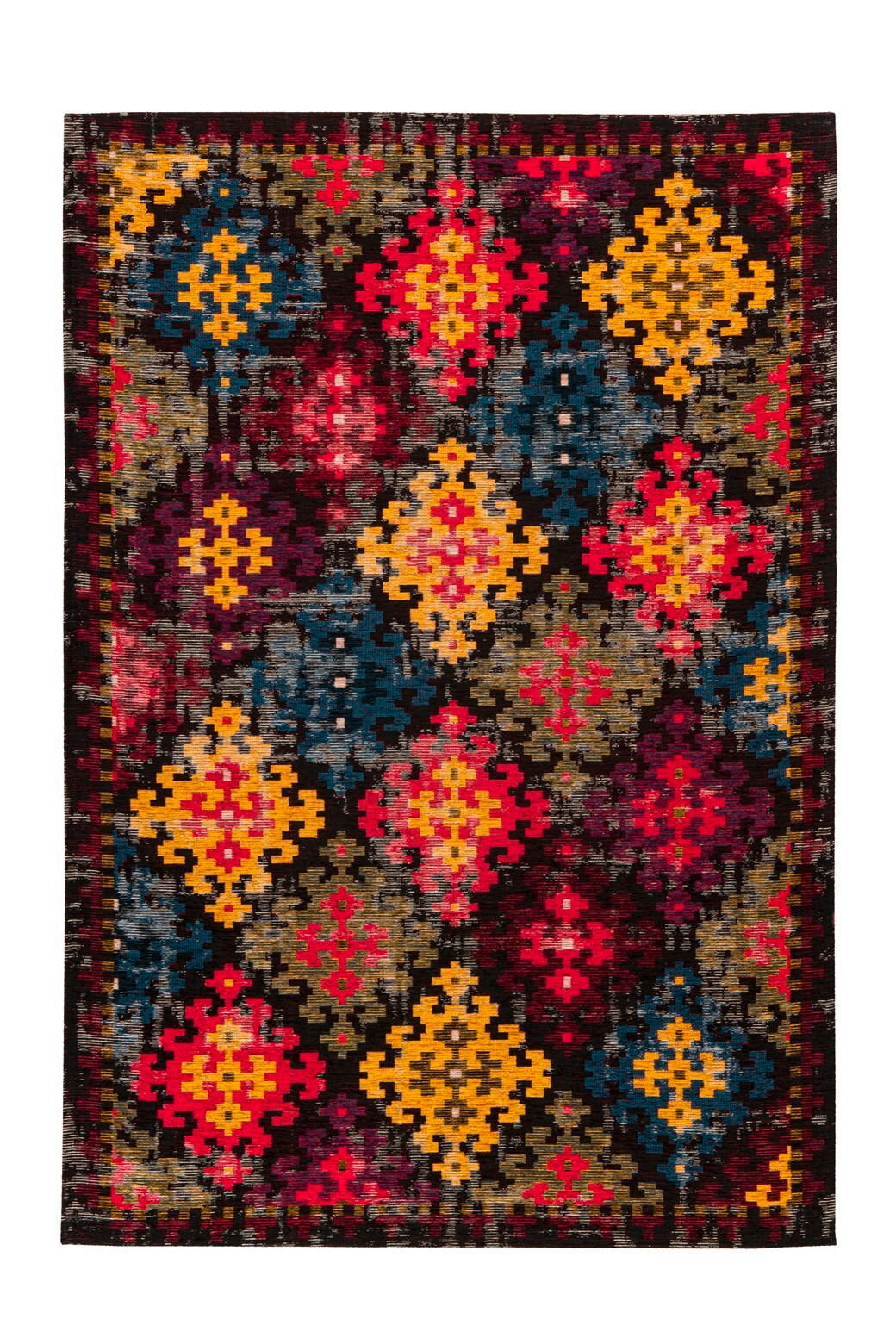 TEPPICH 120/180 cm Primavera 325 Multi Multicolor  - Multicolor, KONVENTIONELL, Textil (120/180cm)