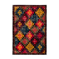 TEPPICH 120/180 cm Primavera 325 Multi Multicolor  - Multicolor, KONVENTIONELL, Textil (120/180cm)