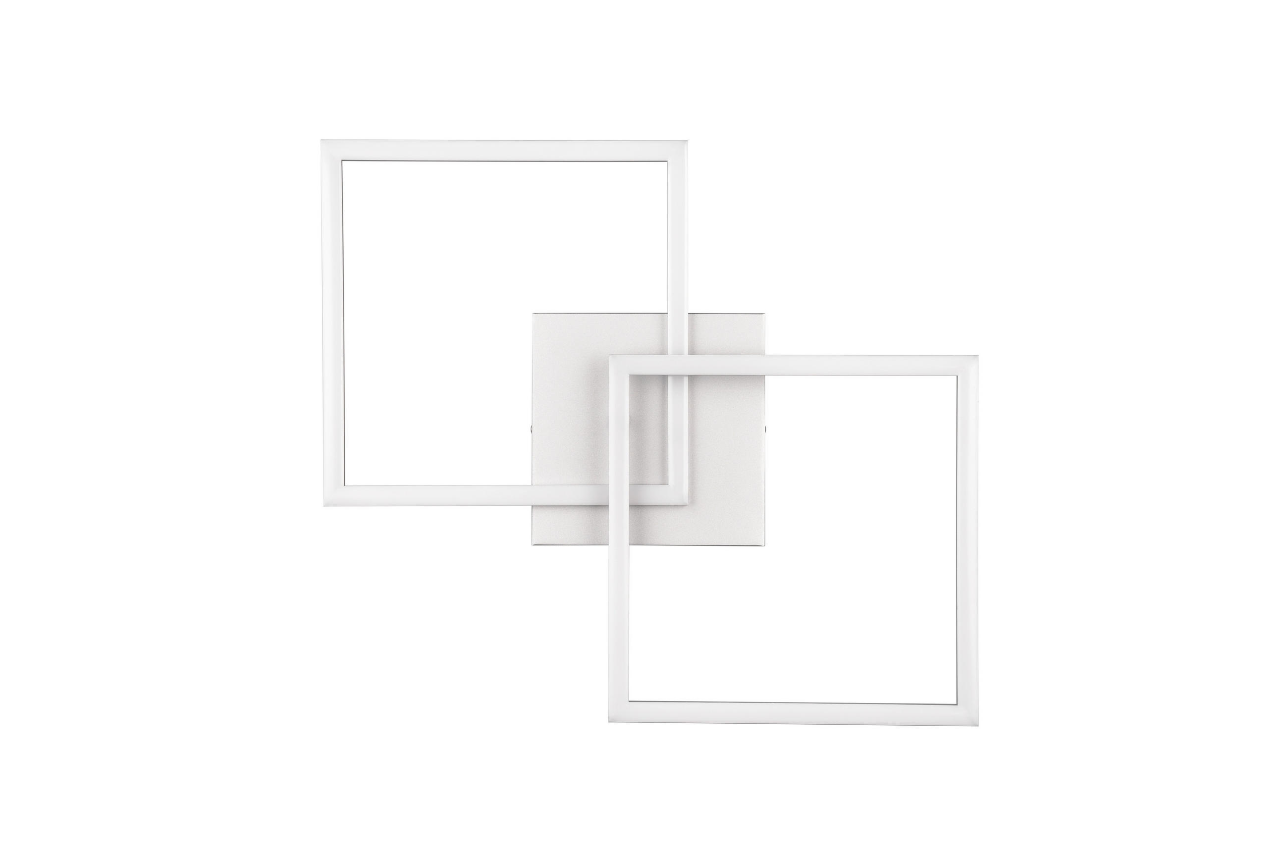 STROPNÉ LED SVIETIDLO, 60/7/35,2 cm - titánová, Basics, kov (60/7/35,2cm)