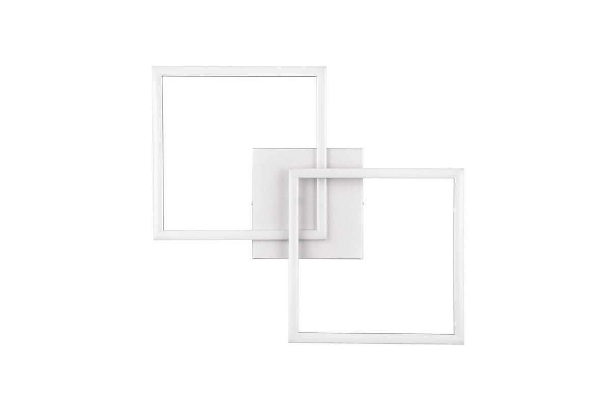 STROPNÍ LED SVÍTIDLO, 60/7/35,2 cm - titanová, Basics, kov (60/7/35,2cm)