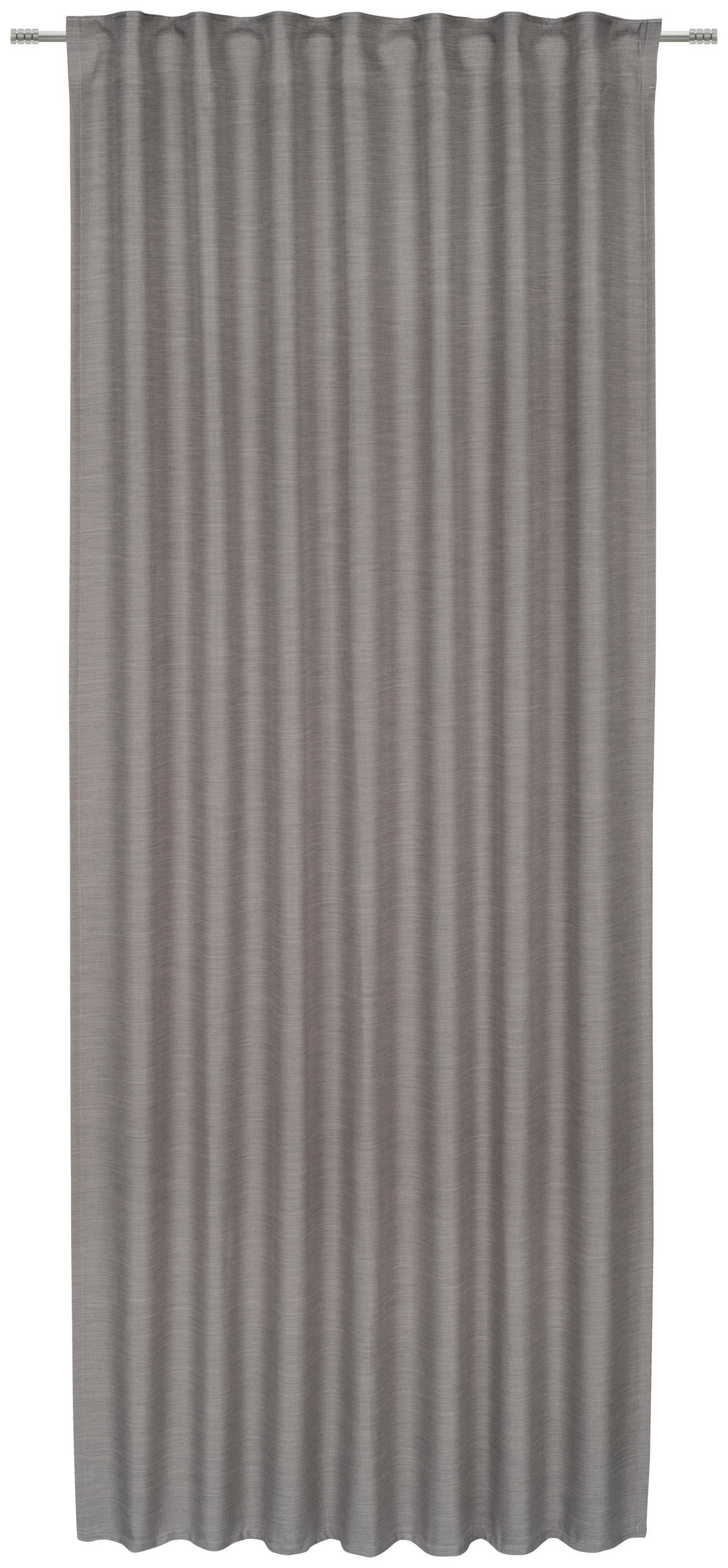 FERTIGVORHANG  blickdicht  140/245 cm   - Grau, Basics, Textil (140/245cm) - Esposa