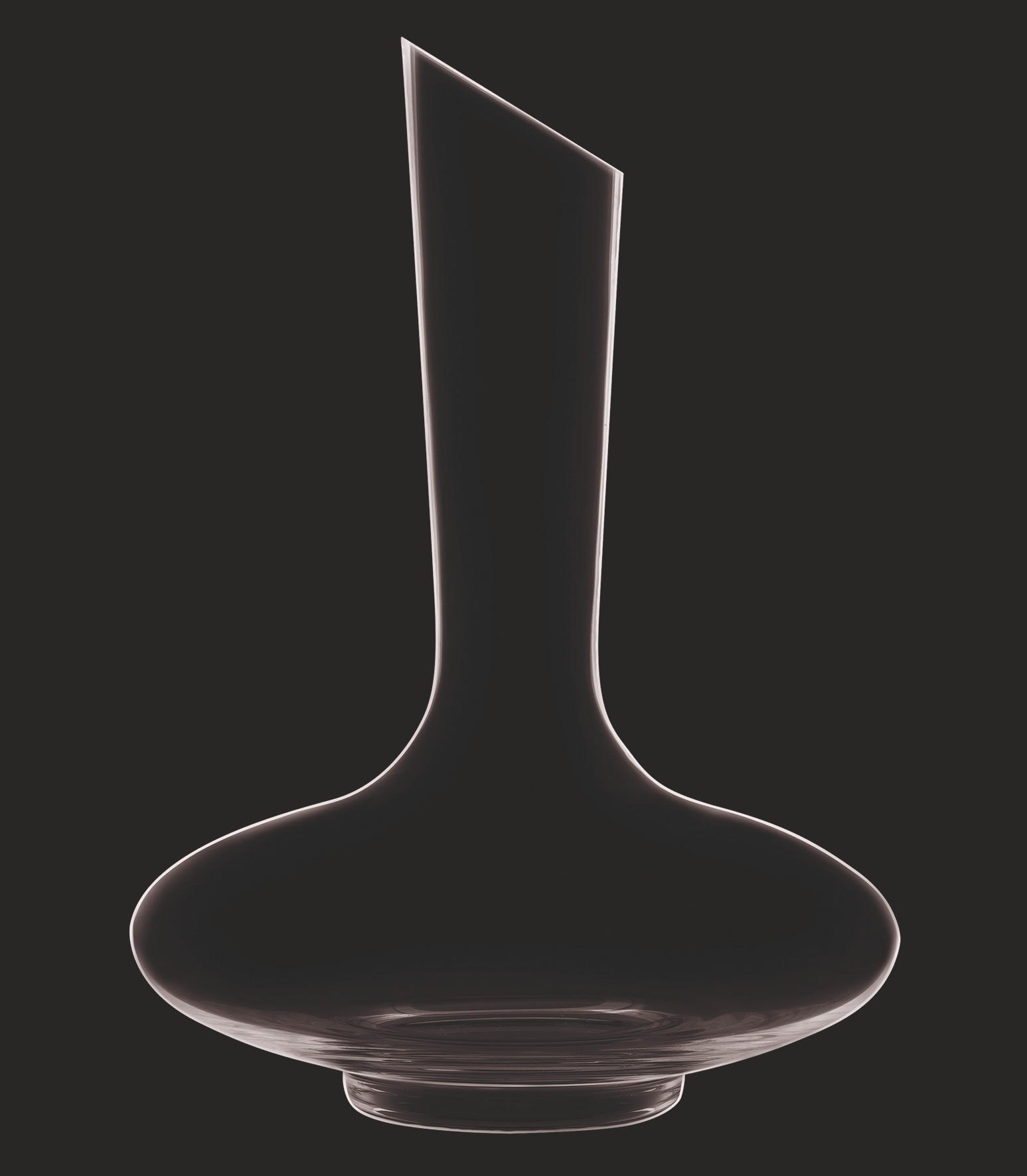 DECANTOR - transparent, Basics, sticlă (0,75l)