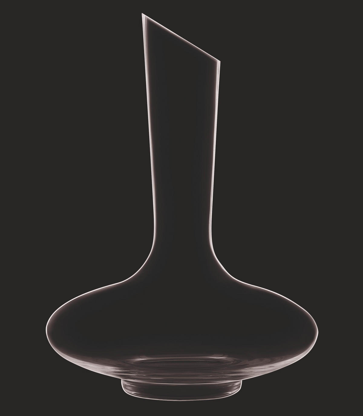 DECANTOR - transparent, Basics, sticlă (0,75l)