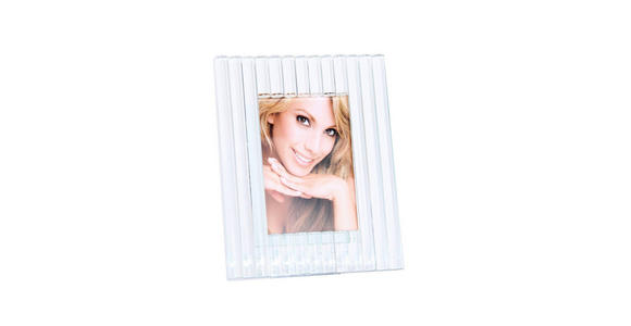 FOTORAHMEN 19/24/10,5 cm - Transparent, KONVENTIONELL, Glas/Metall (19/24/10,5cm) - Ambia Home