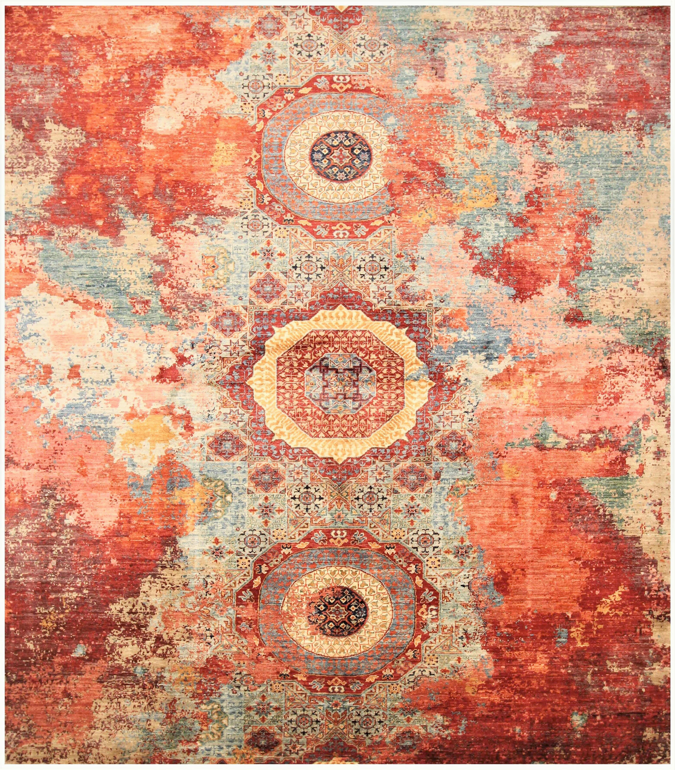 ORIENTTEPPICH 250/350 cm Glow Multicolor  - Multicolor, Design, Textil (250/350cm) - Cazaris