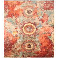 ORIENTTEPPICH 250/350 cm Glow Multicolor  - Multicolor, Design, Textil (250/350cm) - Cazaris