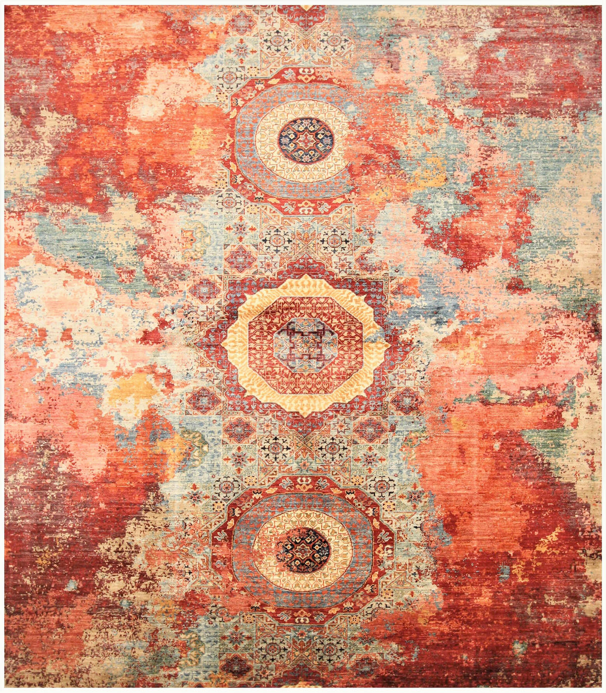 ORIENTTEPPICH 250/350 cm Glow Multicolor  - Multicolor, Design, Textil (250/350cm) - Cazaris