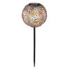SVJETILJKA SOLARNA  - srebrne boje, Basics, metal (18,5/54cm) - Globo