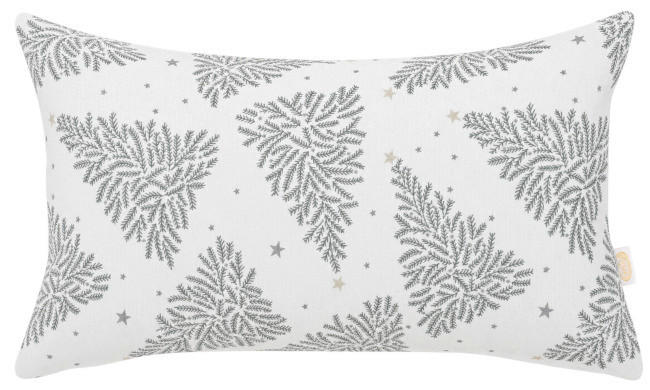 OKRASNA BLAZINA  NOEL FROST   50/30 cm          - večbarvno, Basics, tekstil (50/30cm)