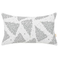 OKRASNA BLAZINA  NOEL FROST   50/30 cm          - večbarvno, Basics, tekstil (50/30cm)