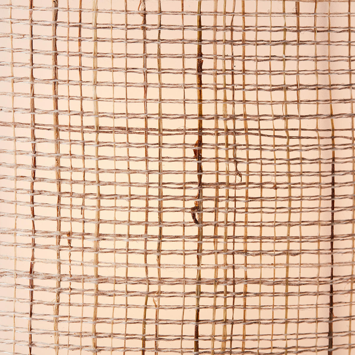 TISCHLEUCHTE - Beige/Schwarz, Basics, Papier/Textil (22/48cm) - Brilliant