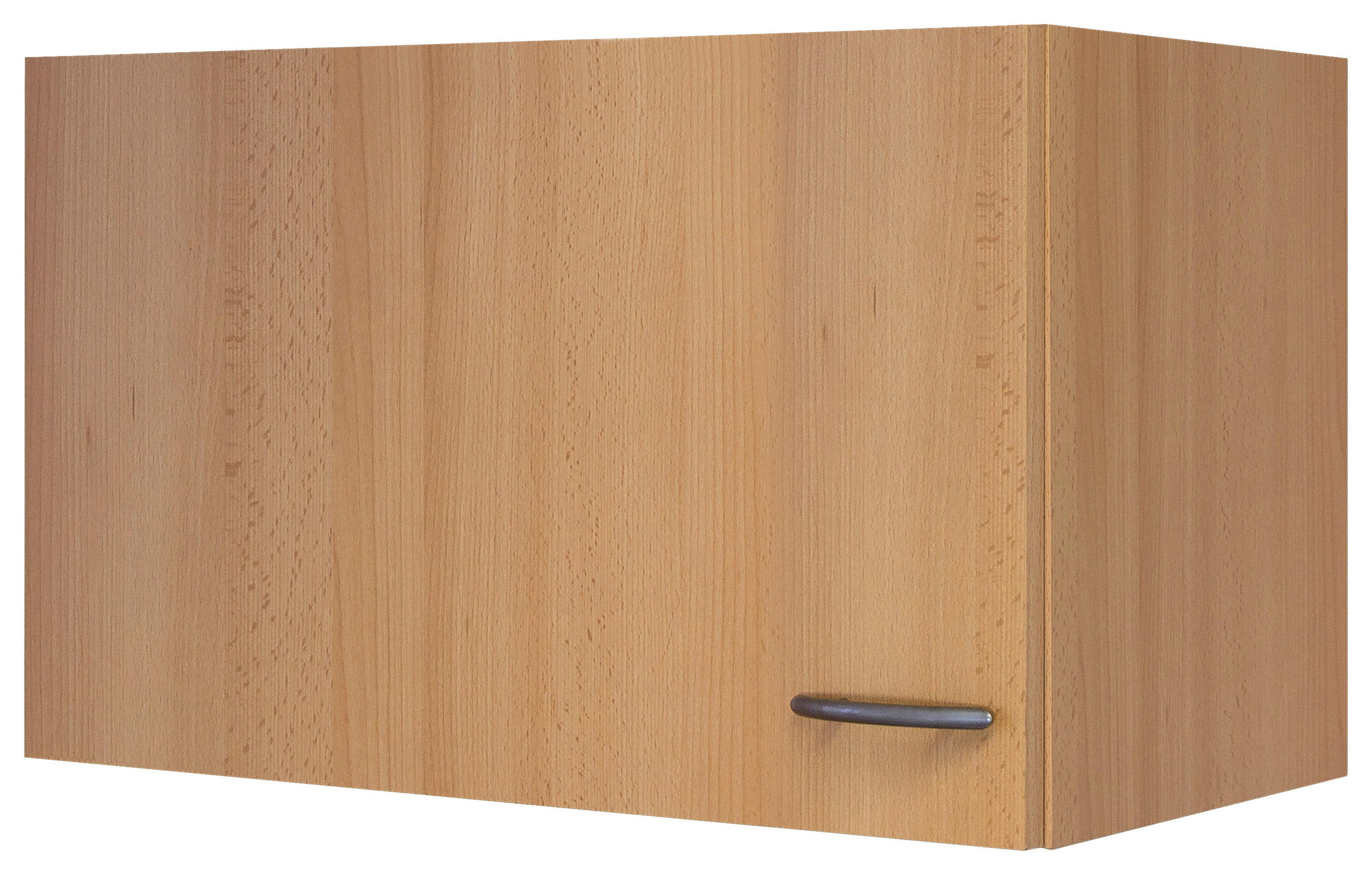 KÜCHENOBERSCHRANK 60/32/32 cm  in Buchefarben  - Edelstahlfarben/Buchefarben, MODERN, Holzwerkstoff/Kunststoff (60/32/32cm) - FlexWell