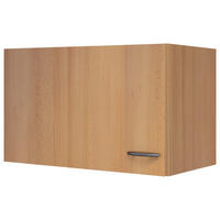 KÜCHENOBERSCHRANK 60/32/32 cm  in Buchefarben  - Edelstahlfarben/Buchefarben, MODERN, Holzwerkstoff/Kunststoff (60/32/32cm) - FlexWell