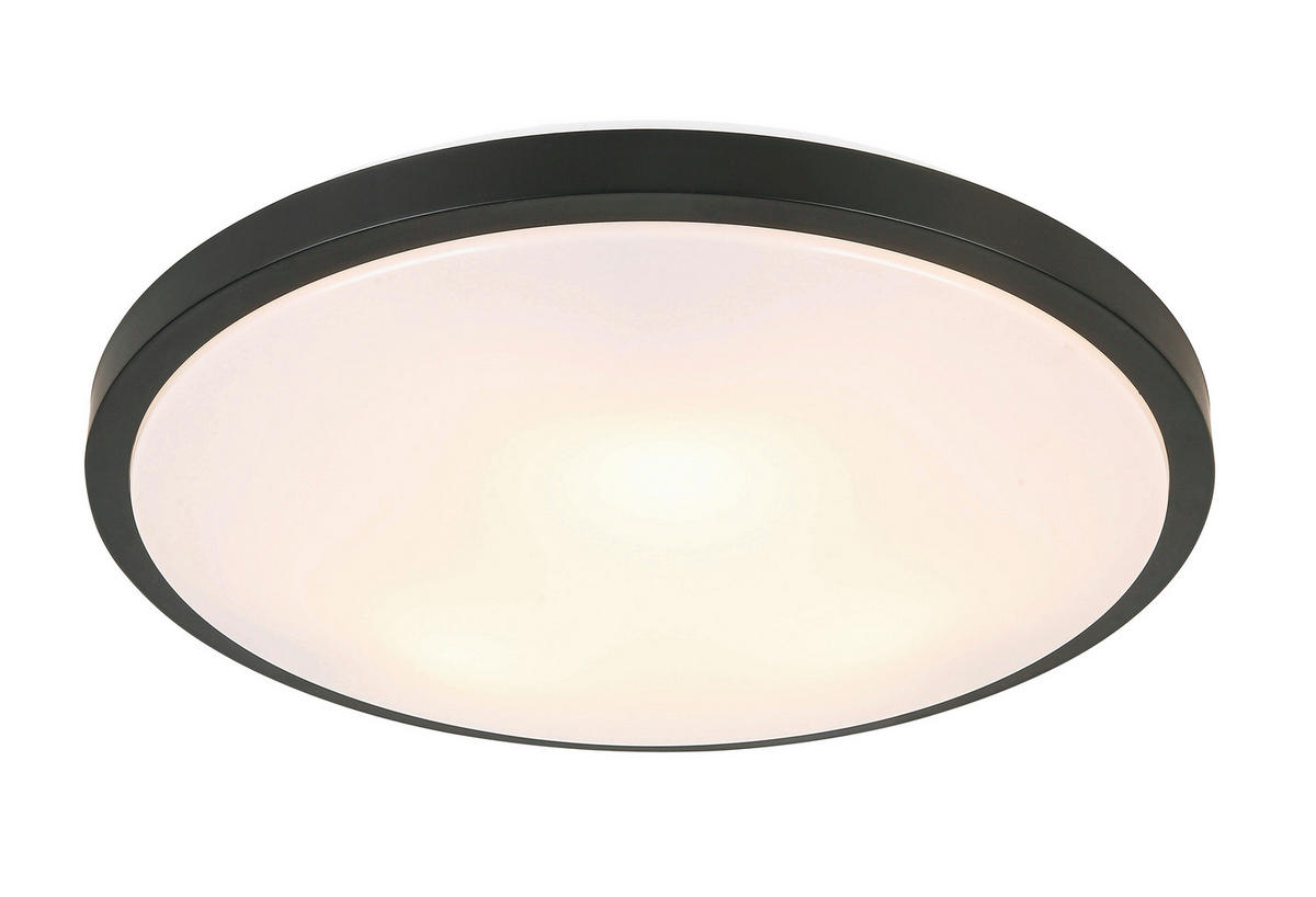 PLAFONJERA  - bela/crna, Osnovno, metal/plastika (49/9cm) - Boxxx